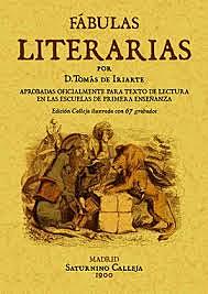 Tomás de Iriarte publica sus "Fábulas literarias"