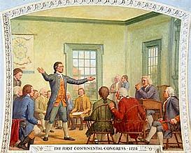 First Continental Congress