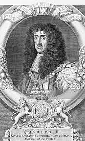 Death of Charles II.