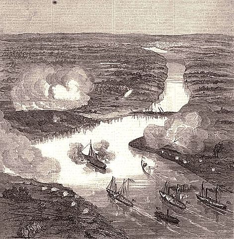 The Battle of Drewry's Bluff