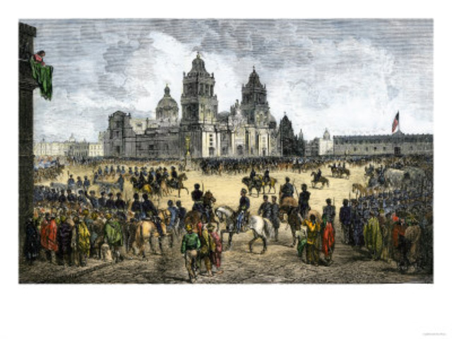 war ends with mexico