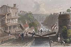 The Completion of the Erie Canal