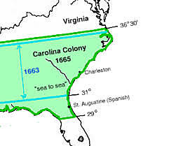 Founding of Carolina.