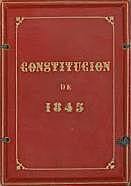 Consitució de 1845