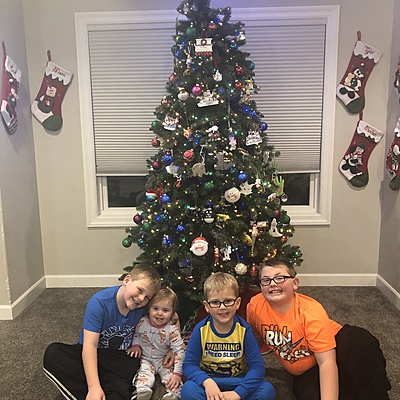 Timeline: Family Birthdays