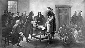 End of King Philips War.