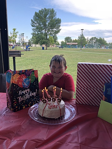 Tyler's Birthday