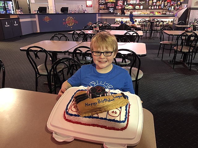 Logan's Birthday