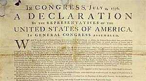 Declaration of Independence