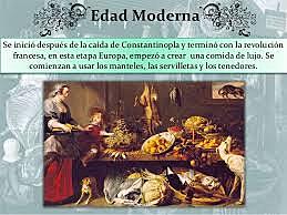 EDAD MODERNA