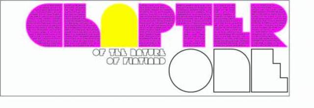 Writing the First Chapter