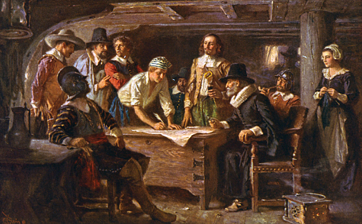 Mayflower Compact