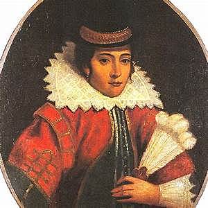 Death of Pocahontas.