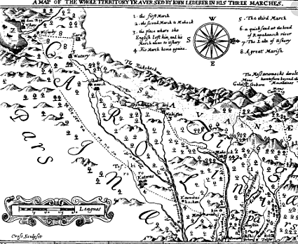 Johann Lederer expedition