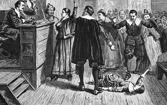 The Salem Witch Trials