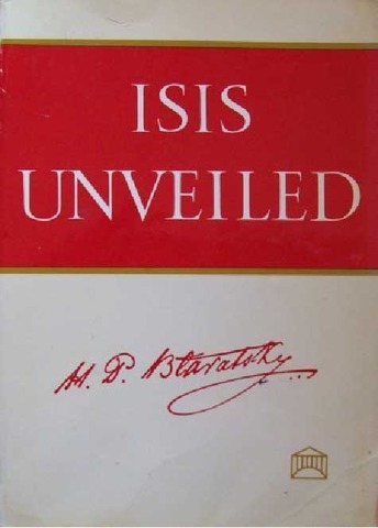 Isis Unveiled is Published