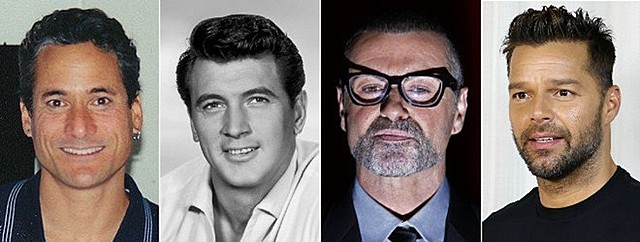 EL ATLETA GREG LOUGANIS Y OTROS FAMOSOS SALEN DEL ARMARIO