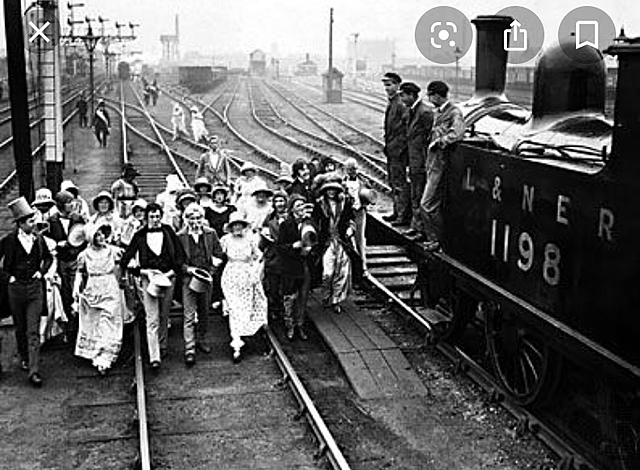 First public railroad