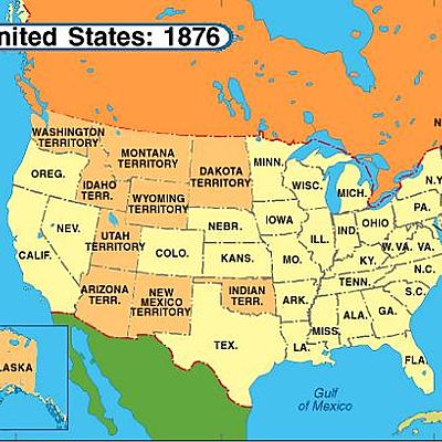 Timeline: Major Events in U.S. History Between 1800-1876