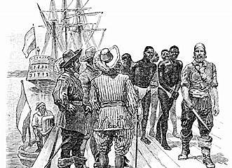 First Slaves to come to America