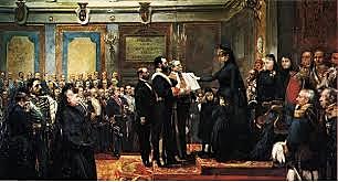 Decretan la libertad de imprenta.