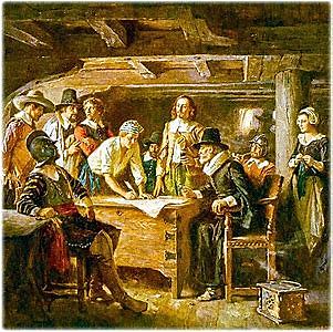 Mayflower Compact
