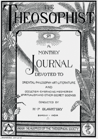 "The Theosophist" is Published