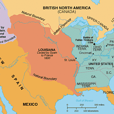 Timeline: Major Events in U.S. History Between 1700-1800