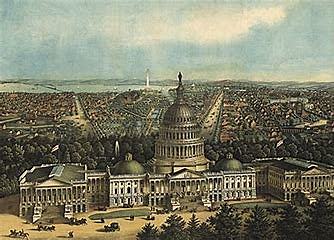 Washington D.C. becomes the capital of the USA