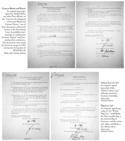 "Nuernberg Laws"