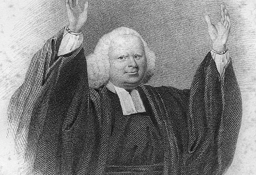 George Whitefield Arrives in US