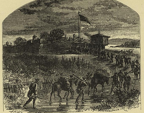 Attack on Fort Duquesne