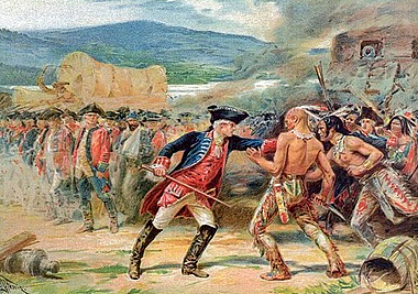The Capture of Fort William Henry