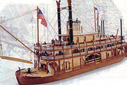 Barco de vapor Pyroscaphe d'Abbans