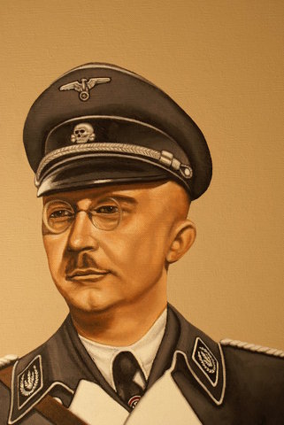 Himmler appointed Chief of German police.