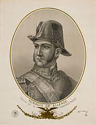 Miguel Hidalgo e Ignacio Allende salen de Saltillo.