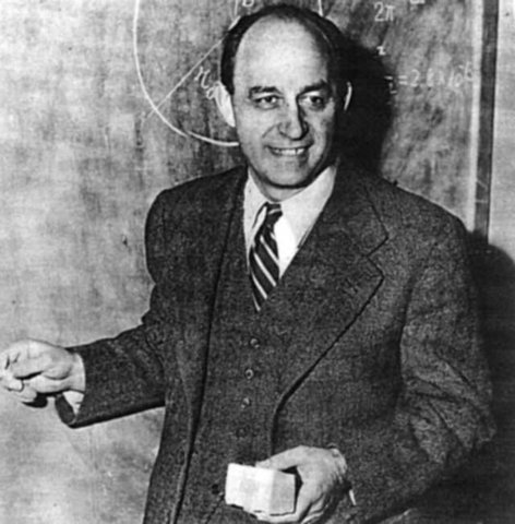 First controlled and self-sustained nuclear fission reaction.