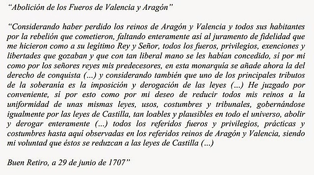 Decretos de Nueva Planta