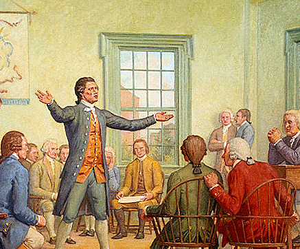 First Congress Meet in Washington