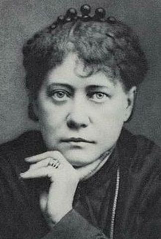 Helena Petrovna Blavatsky Dies (59)