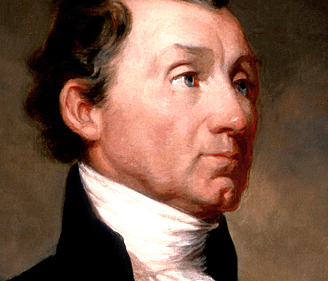 James Monroe as Fifth President