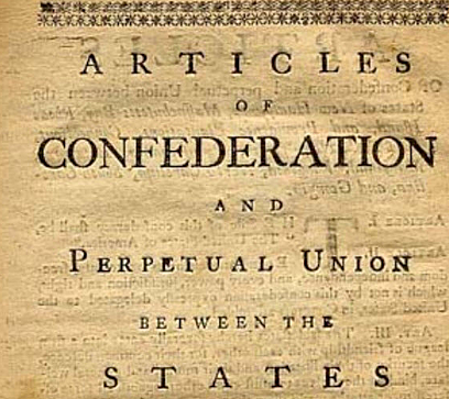 Articles of Confederation