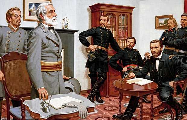 General Lee Surrenders