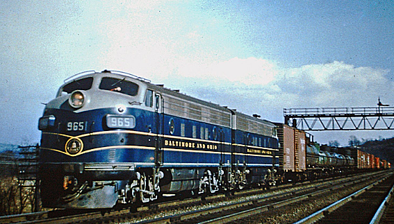 Baltimore and Ohio Railroad