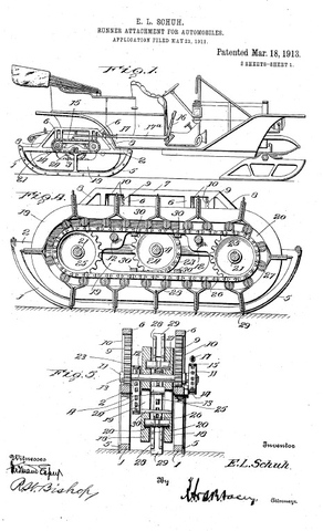 Culmination of his work: the Ski-Doo.