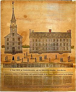 Founding of Yale University