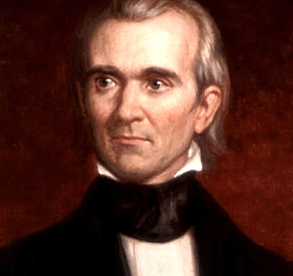 James Polk becomes 11th President