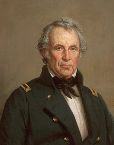 Zachary Taylor Becomes the 12th President