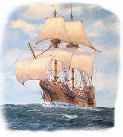 The Pilgrims Came To America