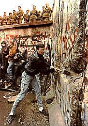 Fall of the Berlin Wall